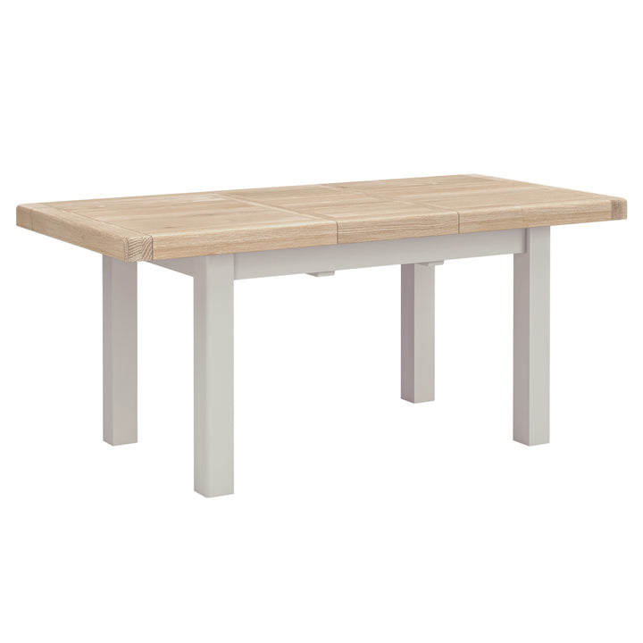 Salcombe Small Extending Dining Table - Grey