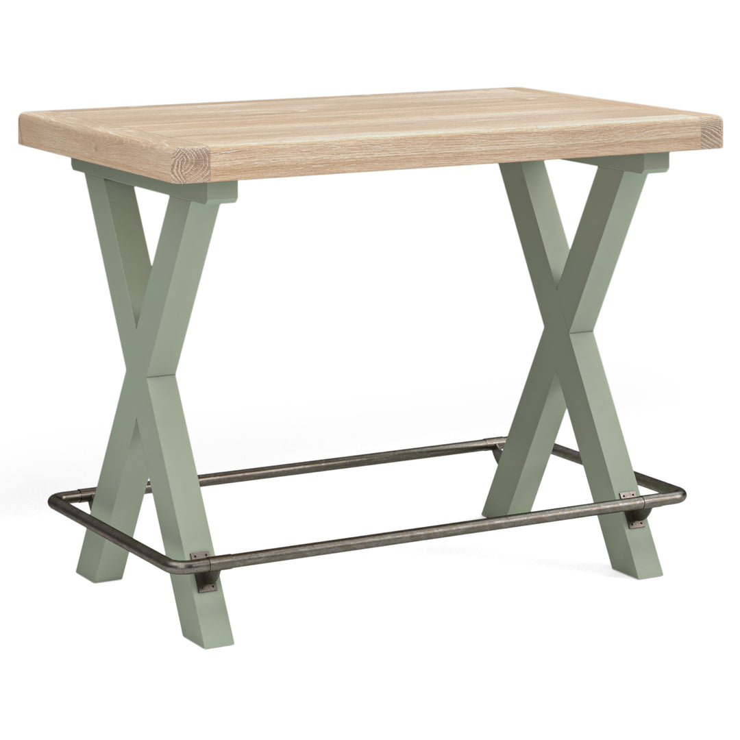 Table 1080 Salcombe Bar Table - Sage – The Home Company Skipton