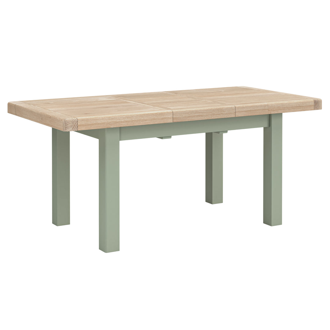 Salcombe Small Extending Dining Table - Sage – The Home Company Skipton