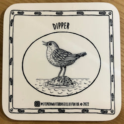 Dipper Coaster by Stephen Waterhouse