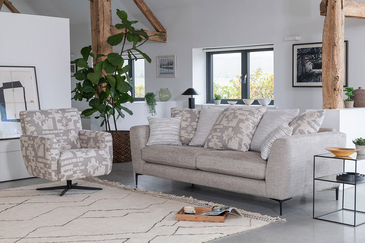 Inka 2 Seater Pillow Back Sofa
