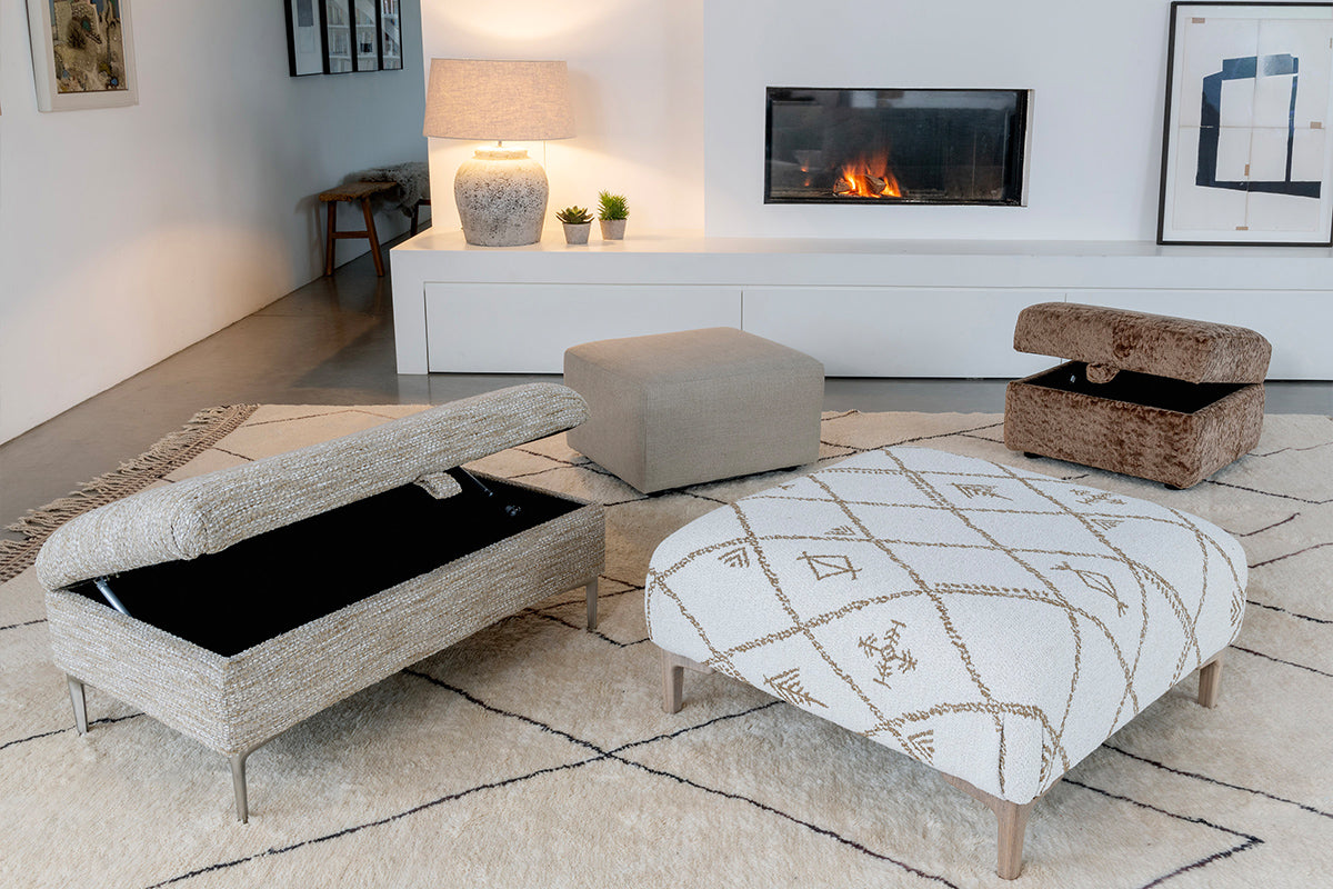 Inka Storage Stool – The Home Company Skipton