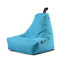 Mini Indoor / Outdoor Bean Bag - Aqua