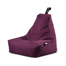 Mini Indoor / Outdoor Bean Bag - Berry