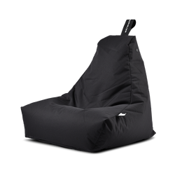 Mini Indoor / Outdoor Bean Bag - Black