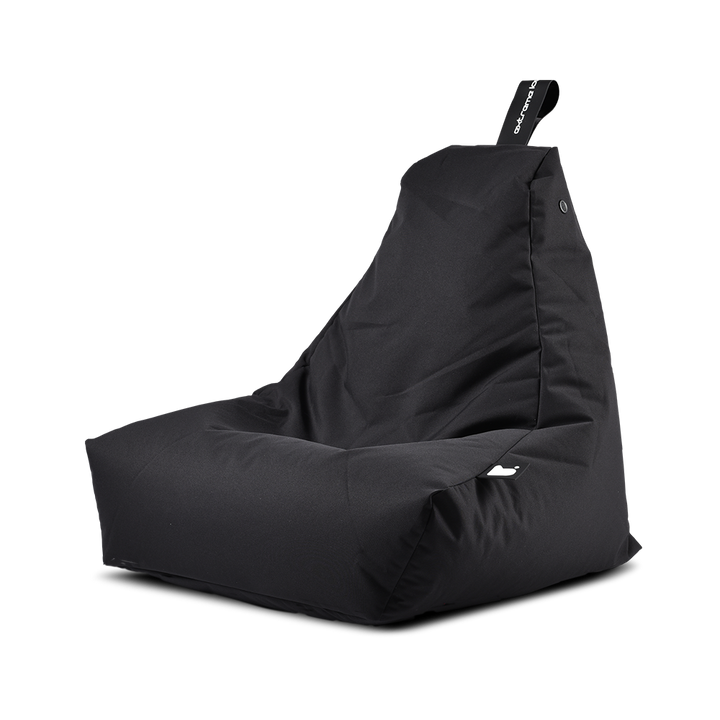 Mini Indoor / Outdoor Bean Bag - Black