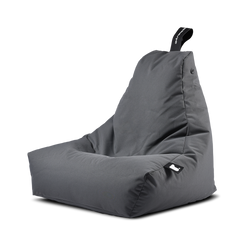 Mini Indoor / Outdoor Bean Bag - Grey