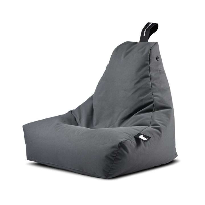 Mini Indoor / Outdoor Bean Bag - Grey