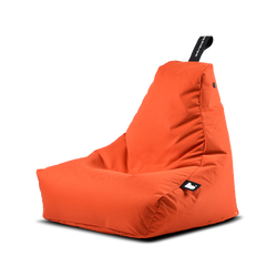 Mini Indoor / Outdoor Bean Bag - Orange