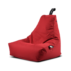 Mini Indoor / Outdoor Bean Bag - Red