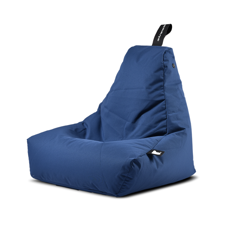 Mini Indoor / Outdoor Bean Bag - Royal Blue