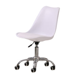 Orsen Swivel Office Chair - White