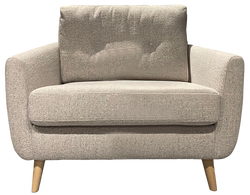 Stockholm High Back Armchair
