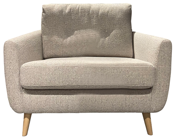 Stockholm High Back Armchair