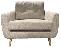 Stockholm Low Back Grand Armchair