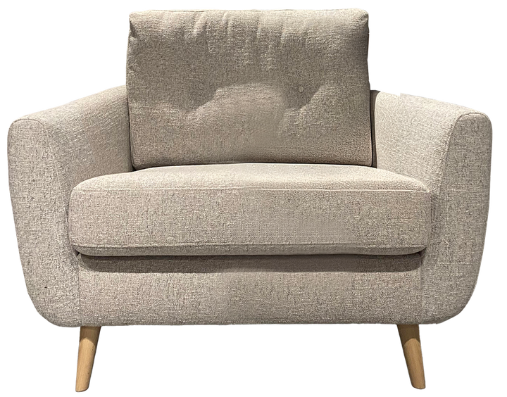 Stockholm Low Back Grand Armchair