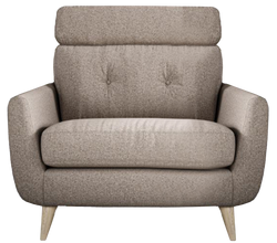Stockholm High Back Grand Armchair