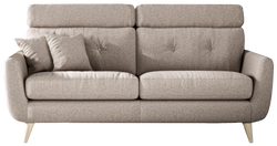 Stockholm High Back Medium Sofa