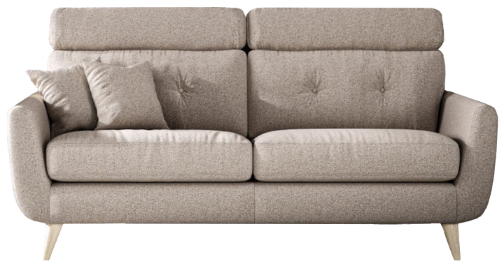 Stockholm High Back Medium Sofa