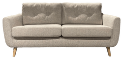 Stockholm Low Back Medium Sofa