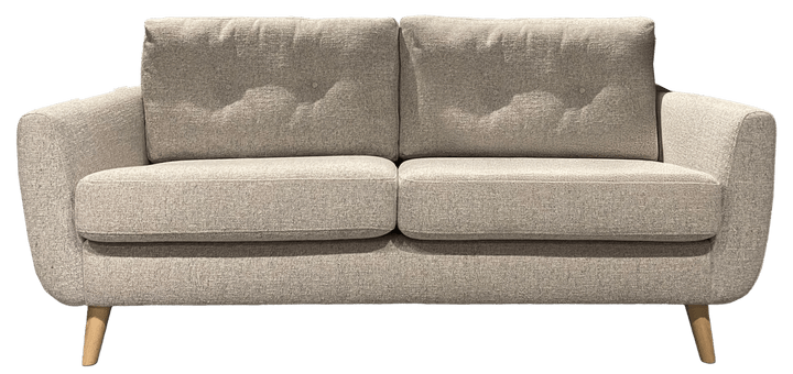 Stockholm Low Back Medium Sofa