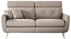 Stockholm High Back Small Sofa