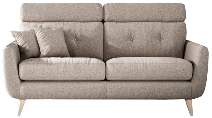 Stockholm High Back Small Sofa