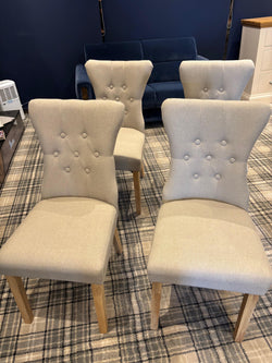 Naples Dining Chairs x 4
