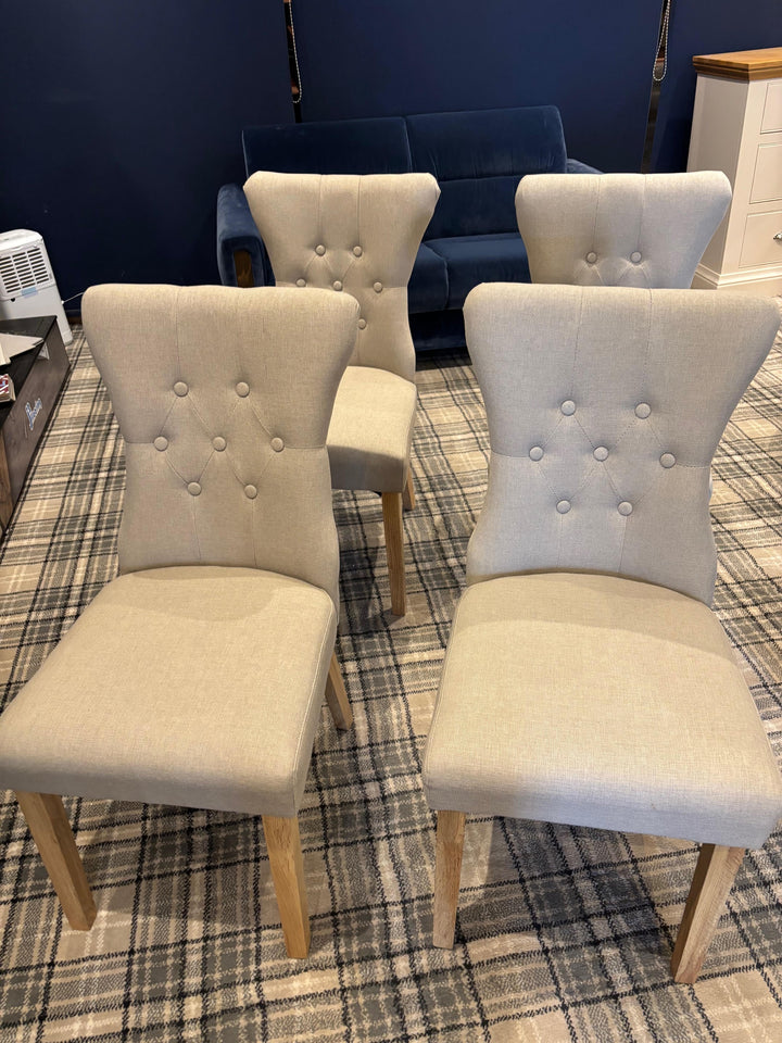 Naples Dining Chairs x 4