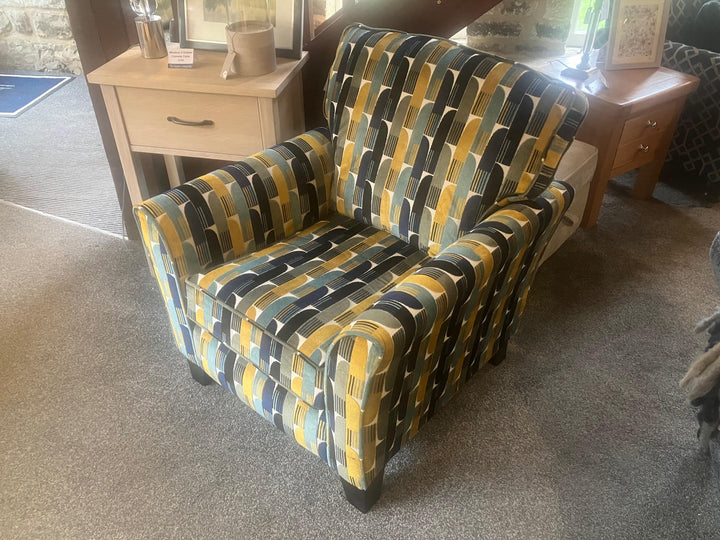 Emelia Accent Chair - Ex Display