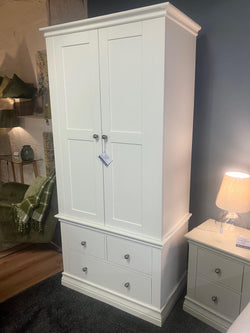 Bordeaux Gents Wardrobe - Ex Display