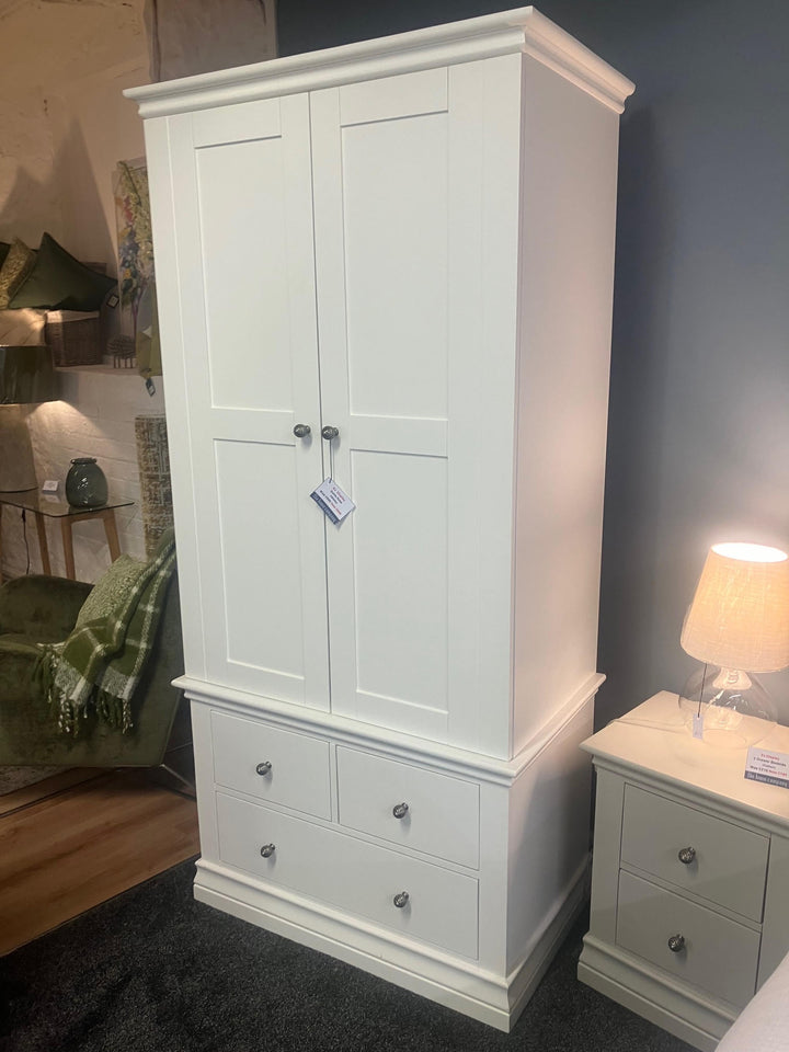Bordeaux Gents Wardrobe - Ex Display