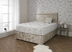 2000 Pocket series Mattress with multi fillings, ice-silk fabric with micro quilted top