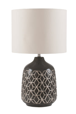 Athena Geometric Table Lamp
