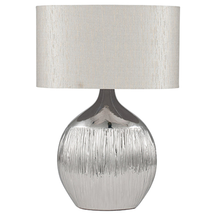 Gemini Table Lamp - Silver