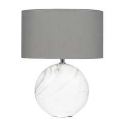 Crestola Marble Effect Lamp - Small