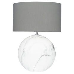 Crestola Marble Effect Lamp - Large