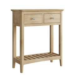 Marlowe Oak Console Table