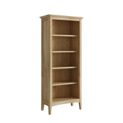 Marlowe Oak Bookcase