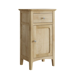 Marlowe Oak Small Side Cupboard with Drawer