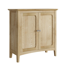 Marlowe Oak Shoe Cupboard