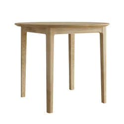 Marlowe Oak Small Round Breakfast Table