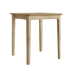 Marlowe Oak Small Square Breakfast Table