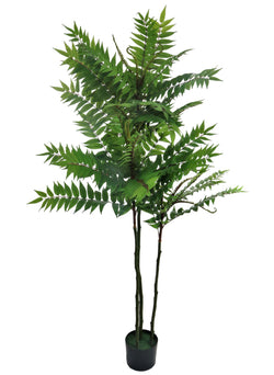 Artificial Fern Tree