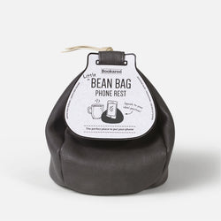 Bookaroo Little Bean Bag Phone Rest - Charcoal