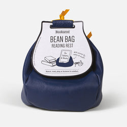 Bookaroo Bean Bag Reading Rest - Navy