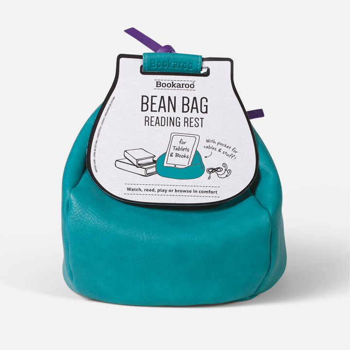 Bookaroo Bean Bag Reading Rest - Teal