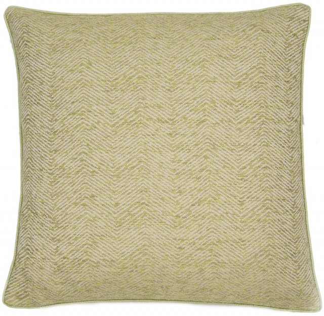 Malini Ripple Green Cushion