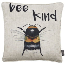 Juniper Bee kind Bee Cushion