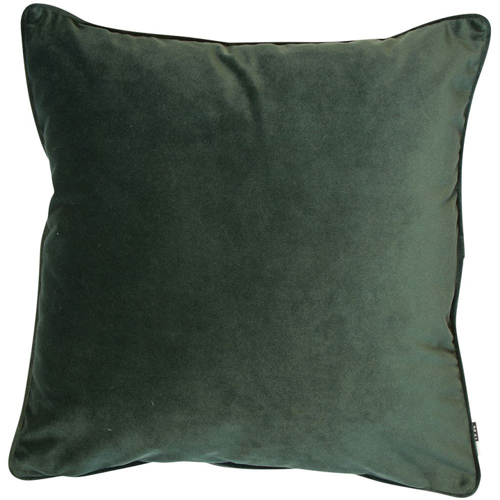 Malini Luxe Pine Green Cushion
